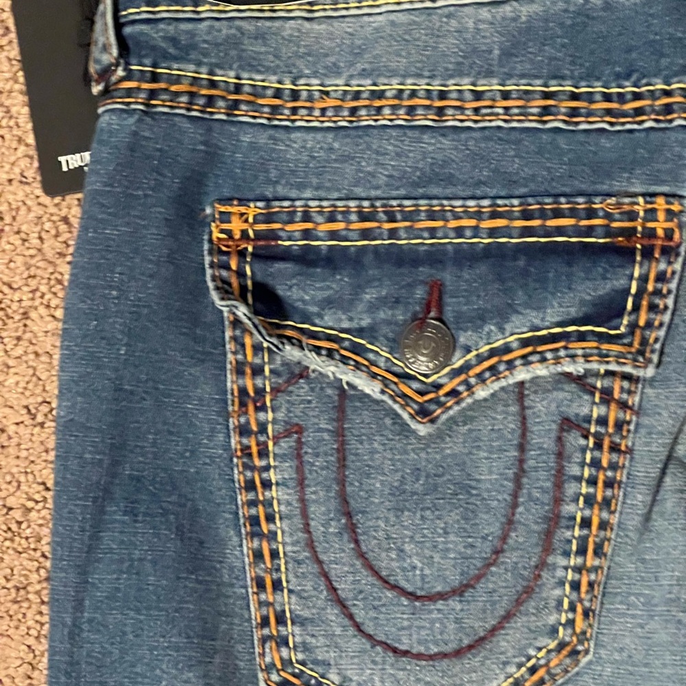 NWT $239 True Religion jeans sz 38/32 - Picture 3 of 8